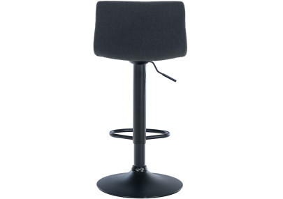 Taburete de bar Hoover, tela B, negro