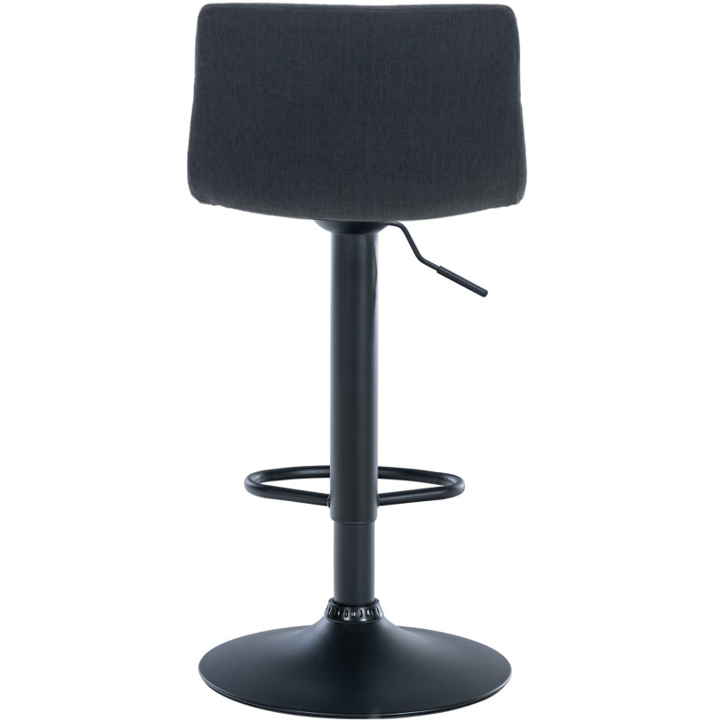 Taburete de bar Hoover, tela B, negro