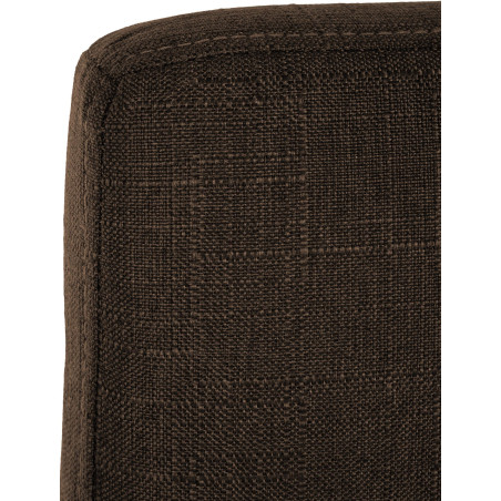 Tabouret de bar Freeport, tissu B, marron