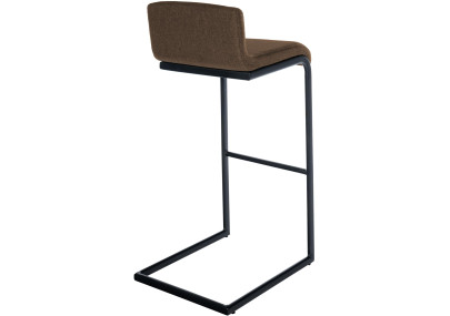 Tabouret de bar Newport, tissu B, marron