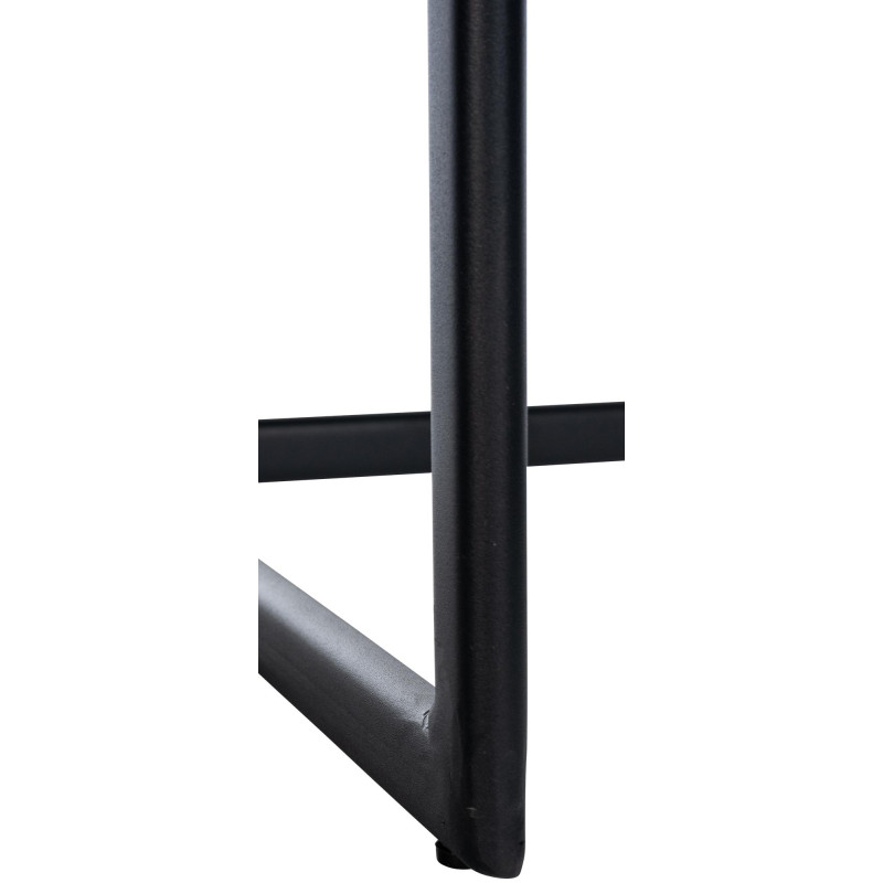 Tabouret de bar Newport, tissu B brun