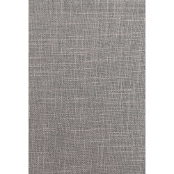 Juego de 2 taburetes de bar Grant, tapizados en gris.