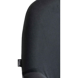 Set di 2 sgabelli da bar Braga Gold Velvet Black