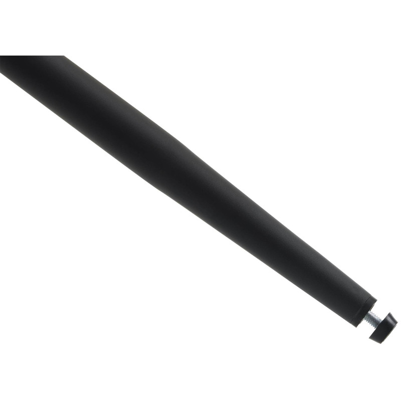 Conjunto de 2 banquetas de bar Dartford, tecido cinza