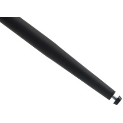 Ensemble de 2 tabourets de bar Dartford en velours crème