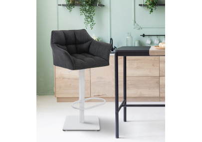 Barhocker Damaso W Stoff