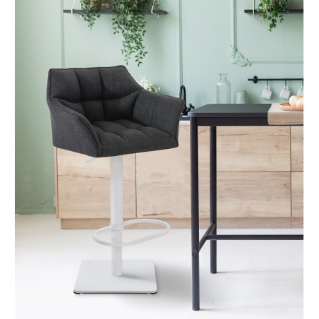 Barhocker Damaso W Stoff