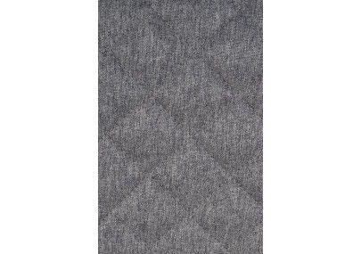 Tabouret de bar Kasson en tissu gris foncé