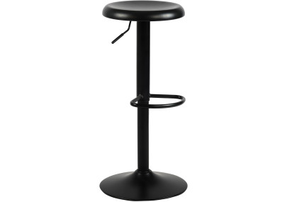 Tabouret de bar Williston, noir