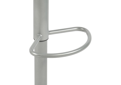 Tabouret de bar argenté Williston
