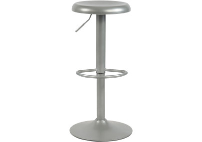 Tabouret de bar argenté Williston