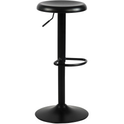 Tabouret de bar Williston noir