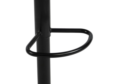 Taburete de bar Williston, negro