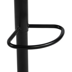 Tabouret de bar Williston noir