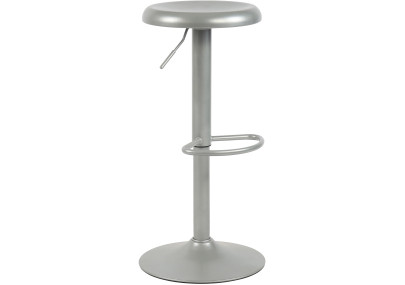 Tabouret de bar argenté Williston