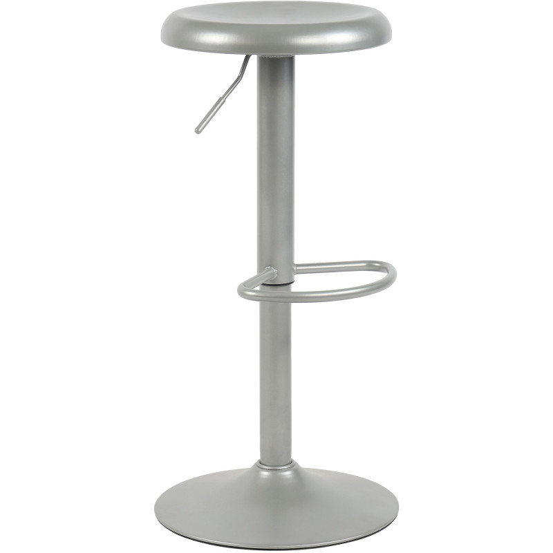 Tabouret de bar Williston argent