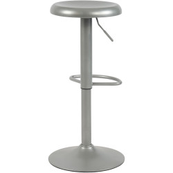 Tabouret de bar Williston argent