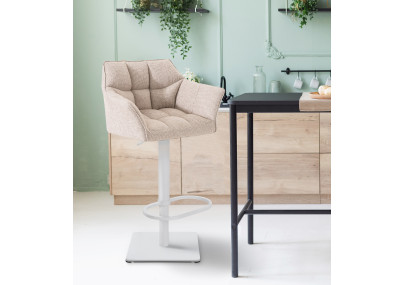 Barhocker Damaso W Stoff