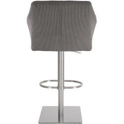 Tabouret de bar Damaso E Cord taupe