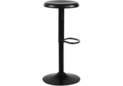 Conjunto de 2 banquetas de bar Williston, pretas