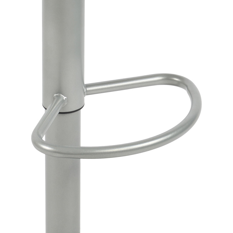 Ensemble de 2 tabourets de bar Williston argent