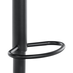 Conjunto de 2 taburetes de bar Pitas natural