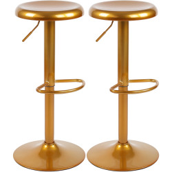 Conjunto de 2 bancos de bar Williston