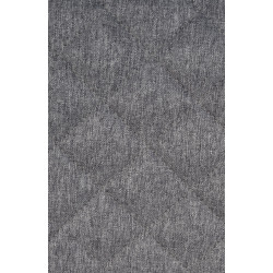 Conjunto de 2 taburetes de bar de tela Kasson gris oscuro