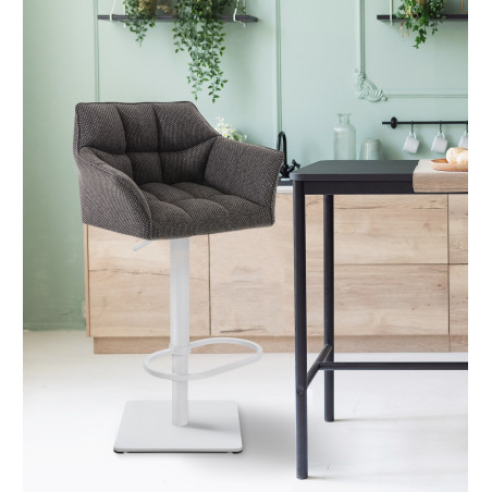 Barhocker Damaso W Stoff