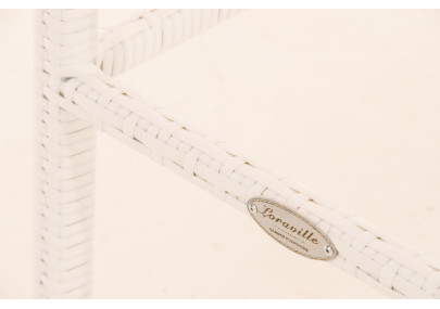 Taburete de bar creme branco Mari branco