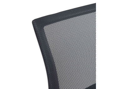 Chaise visiteur Eureka noire