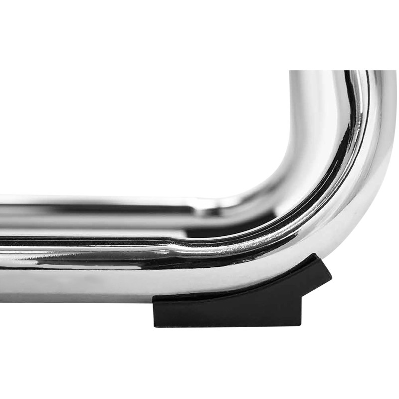 Chaise visiteur Eureka bleu