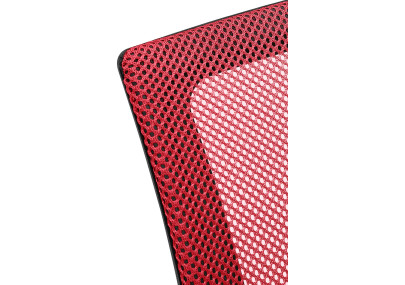 Chaise visiteur Eureka rouge