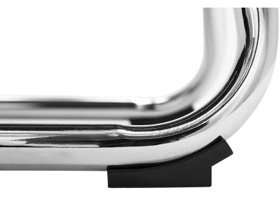 Chaise visiteur Eureka rouge