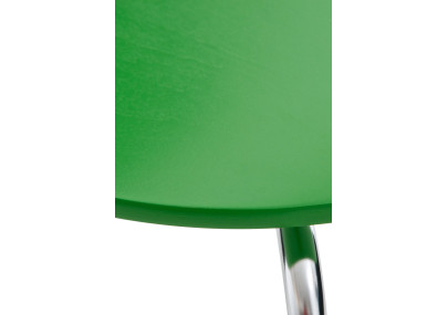 Chaise visiteur Diego verte