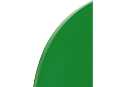 Chaise visiteur Diego verte