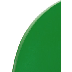 Chaise visiteur Diego verte