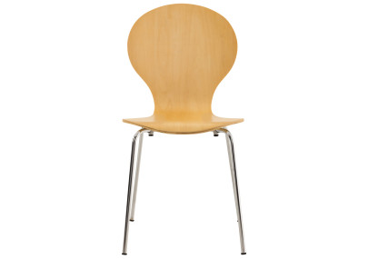 Chaise visiteur Diego natura