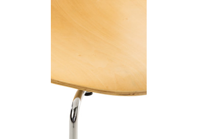 Chaise visiteur Diego natura