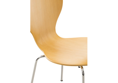 Chaise visiteur Diego natura