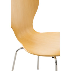 Chaise visiteur Diego natura