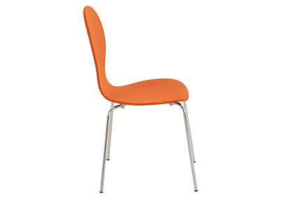 Chaise visiteur Diego orange