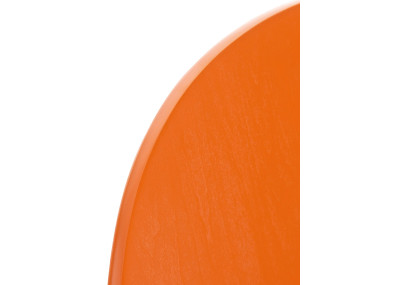 Chaise visiteur Diego orange