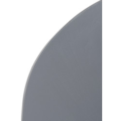 Chaise visiteur Diego grise