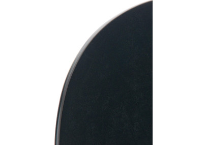 Lot de 2 chaises visiteurs Diego noir