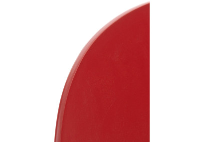 Lot de 2 chaises visiteurs Diego rouge