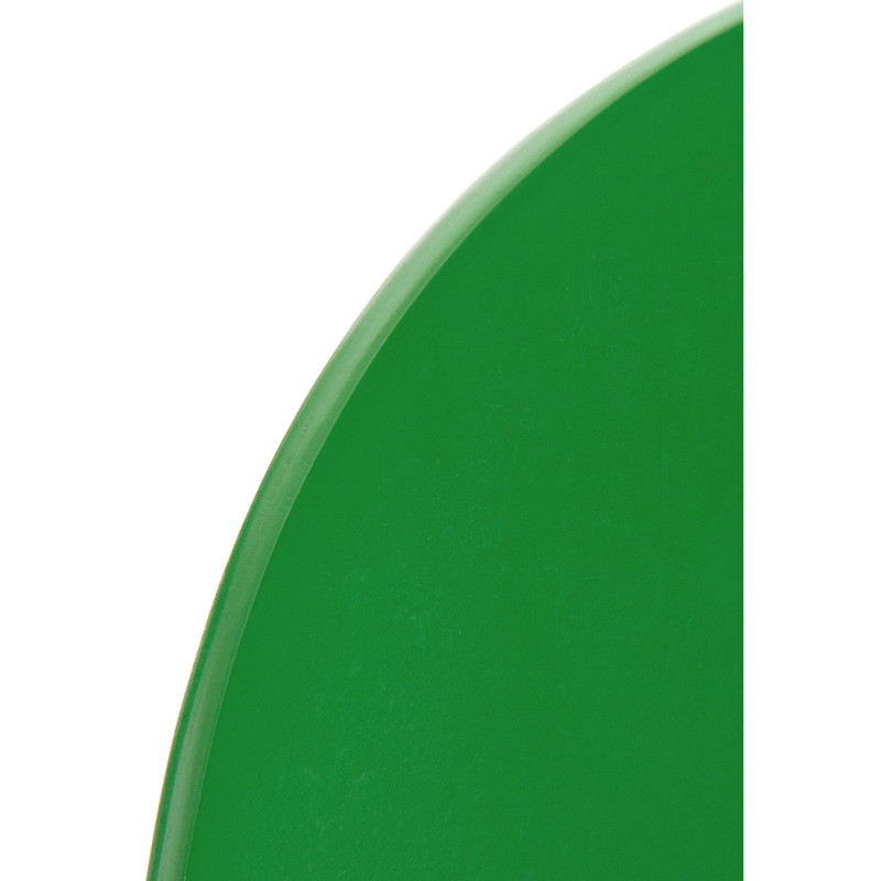 Lot de 2 chaises visiteurs Diego vertes