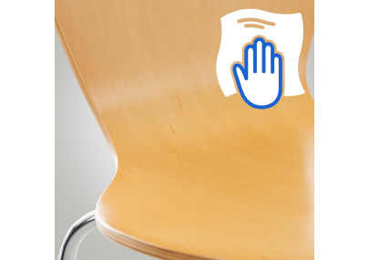 Chaise visiteur Calisto natura