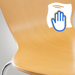 Chaise visiteur Calisto natura