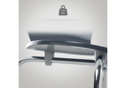 Chaise visiteur Calisto gris